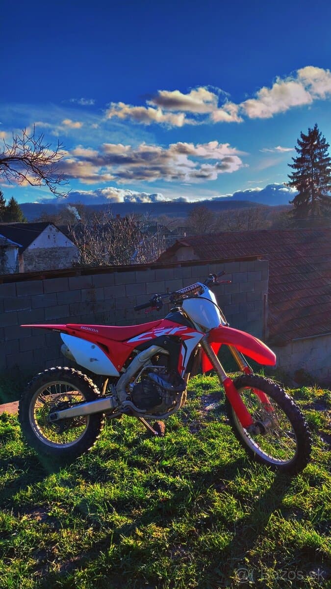 Honda crf 450 rx
