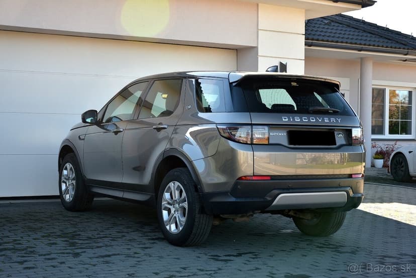 Land Rover Discovery Sport 2.0D D165 120 kW PRO