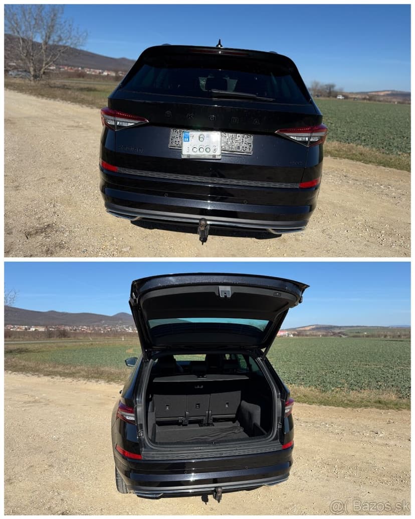 Škoda Kodiaq SPORTLINE Facelift EVO 2.0 TDI DSG 4x4 147kW