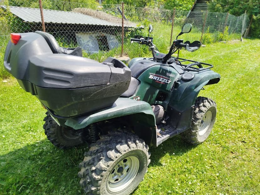 Yamaha Grizlly 700 Fi,EPS s TP+ŠPZ