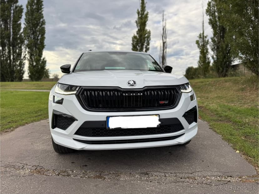 Škoda Kodiaq RS Facelift EVO 2.0 TSI 180kW (245PS) r.v. 2022