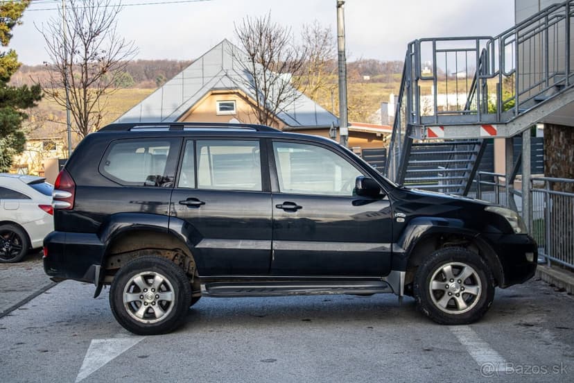 Toyota Land Cruiser 120 kW 4x4 AT 2008