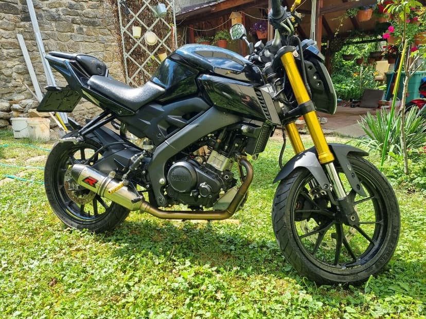 Yamaha MT 125 (Možnosť jazdiť od 16 rokov A1)