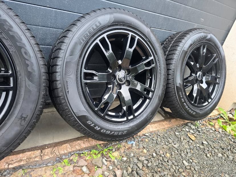 Zimná Sada Range Rover Evoque PIRELLI 235/60 R18