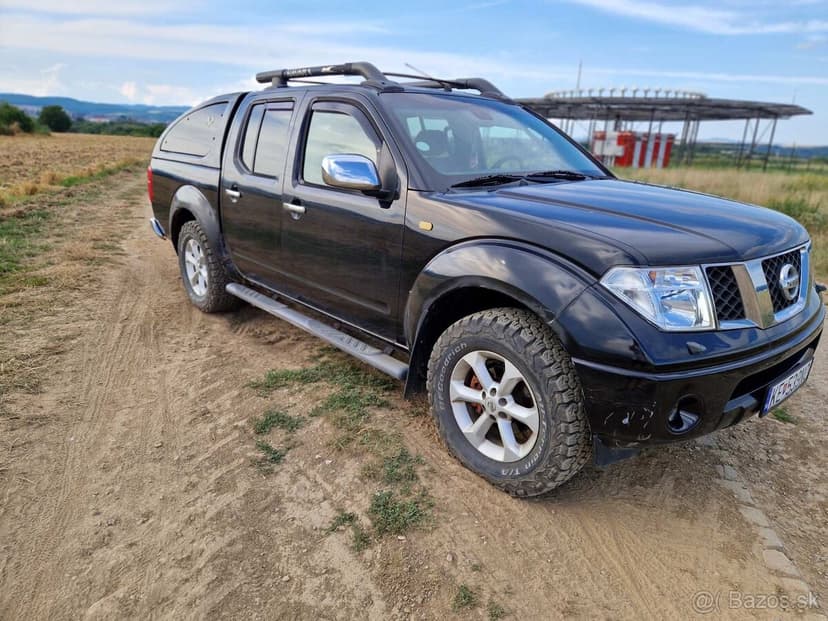 Nissan Navara d40