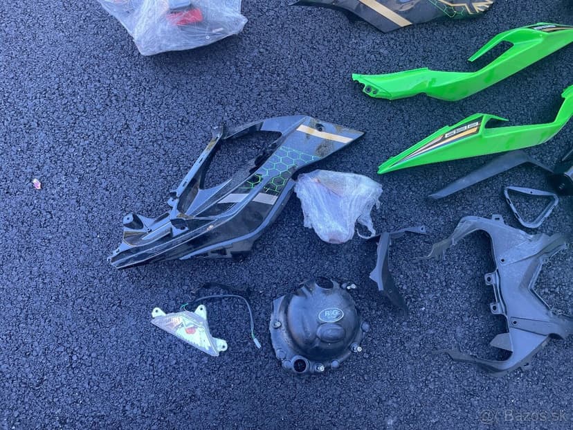 Kawasaki ZX6R ZX636R 2019-2022