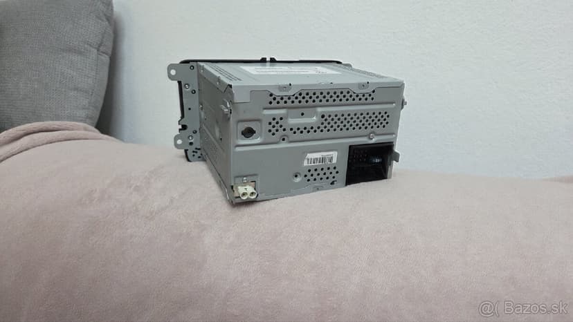 RCD 510 - červené podsvietenie