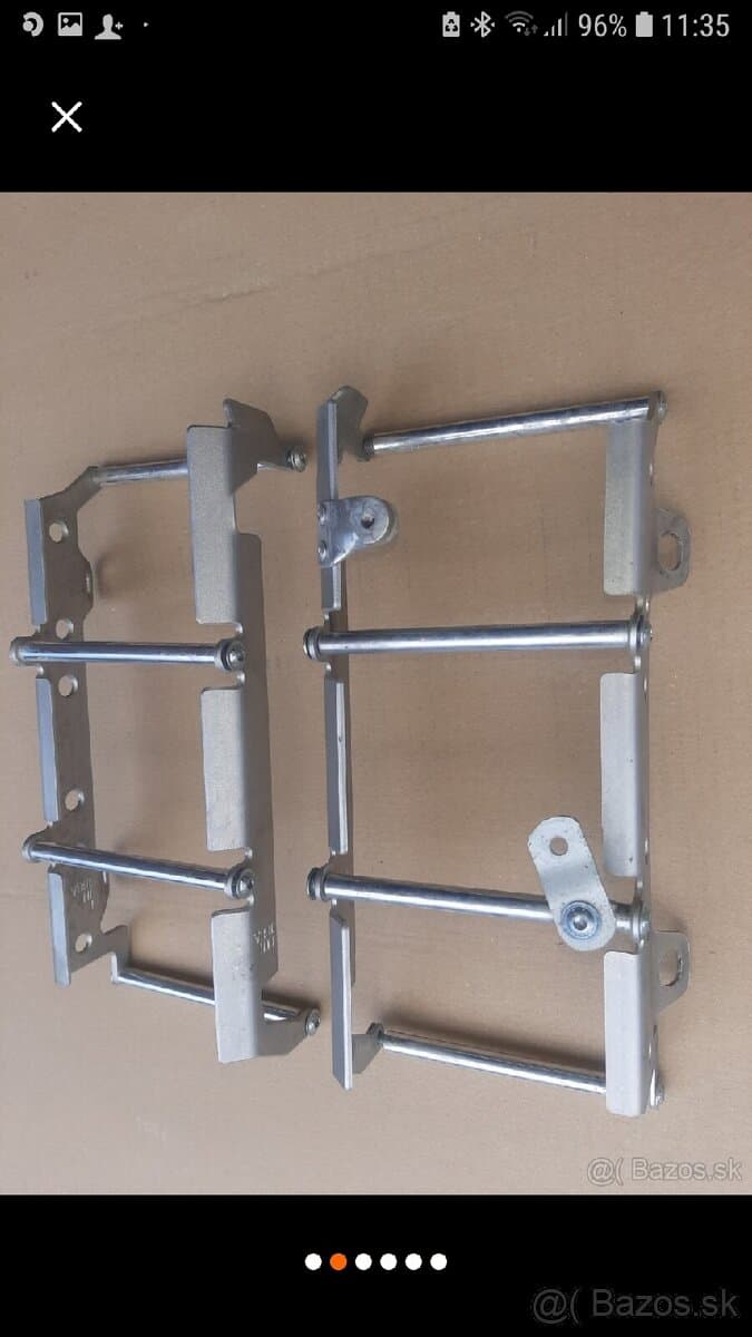 Predám Chrániče chladičov ktm