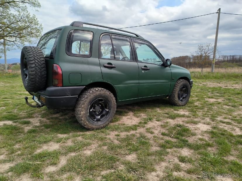 Suzuki Grand Vitara 2,0HDI, 80kW, r.v. 2002, 4x4