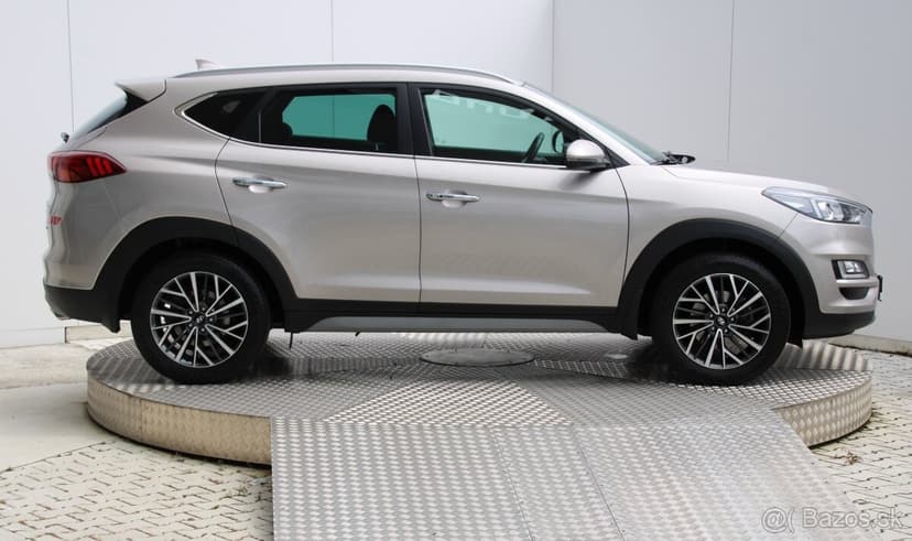 Hyundai Tucson 1,6 T-GDi 130 kW 4x4 (2018)