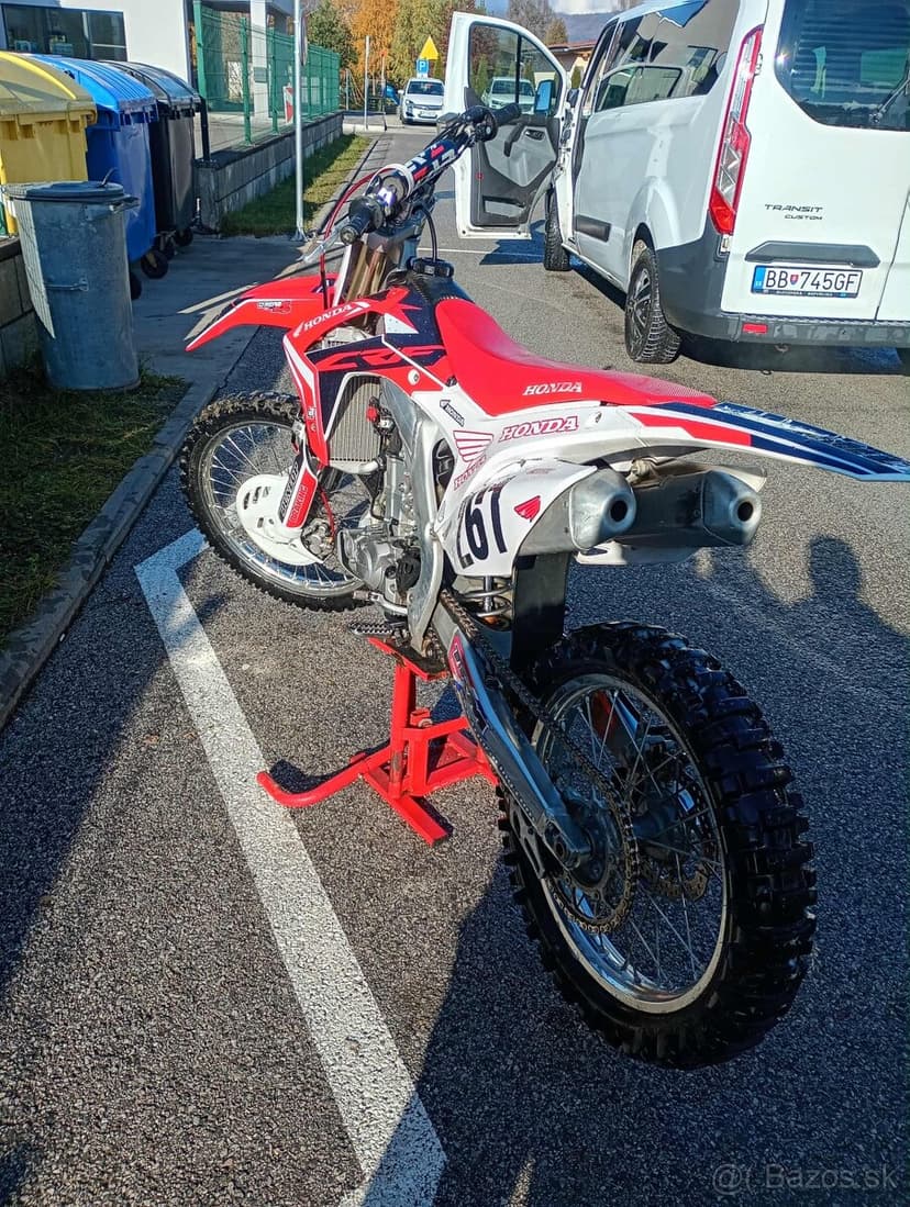 Honda Crf 450