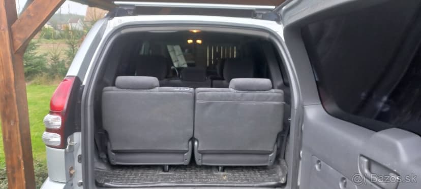 Toyota land cruiser 120