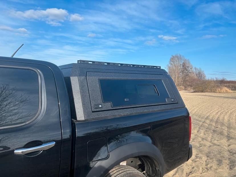 Hardtop Hilux JAC T8 F150 Tundra Hliníkové prekrytie korby