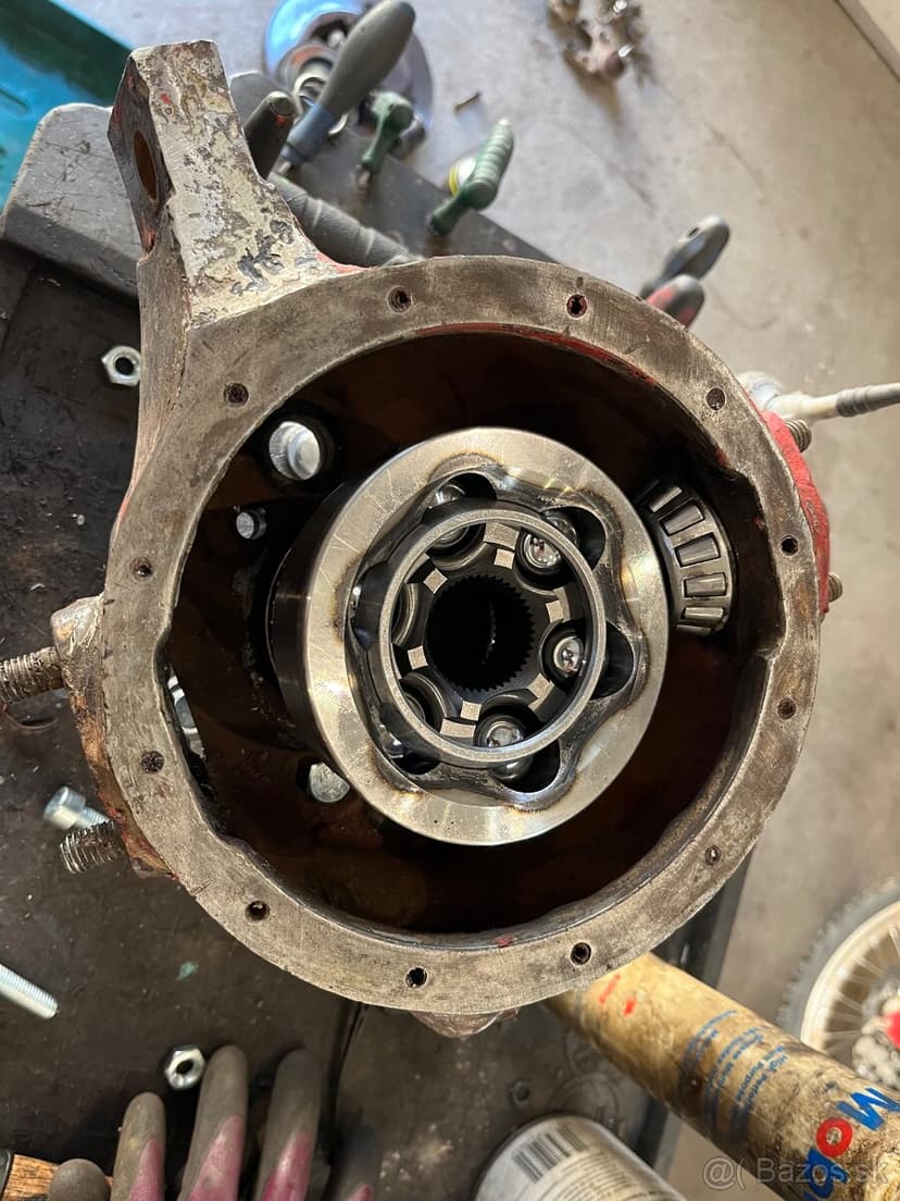 Naprava uzavierka offroad