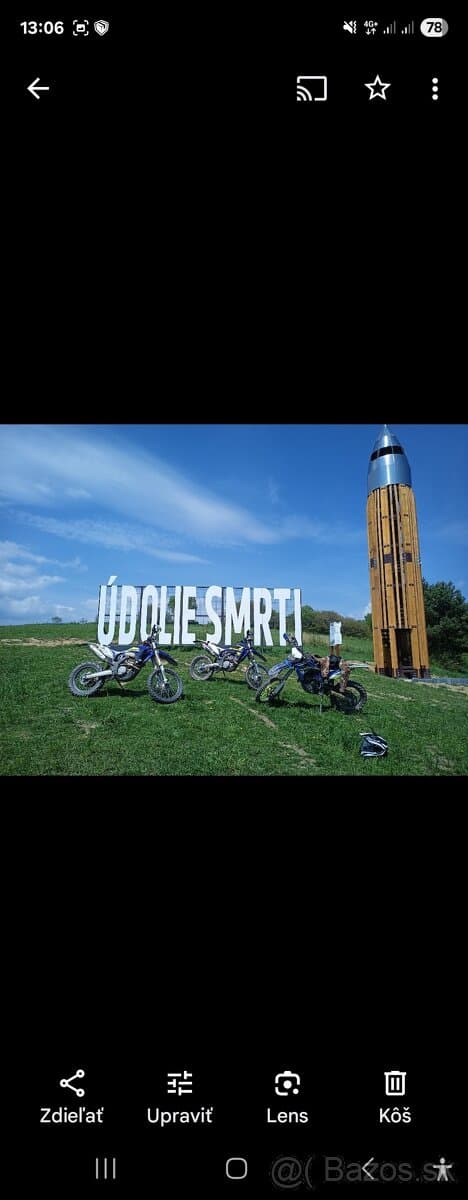 Sherco 250 sef 4t 2015 bez TP