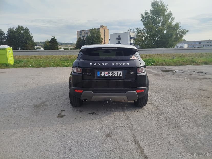 Predám rande rover evoque 2.2sd4 4x4