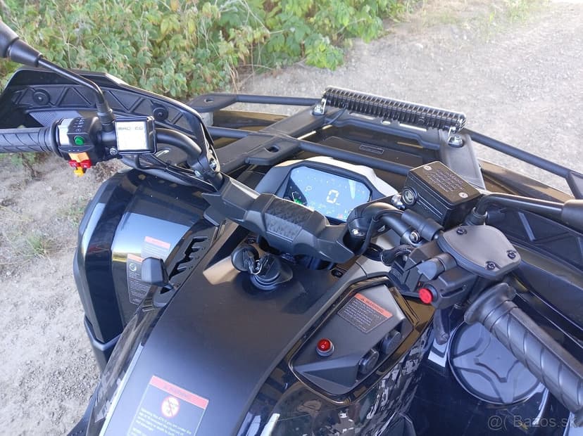 Loncin X Wolf 550 EPS long