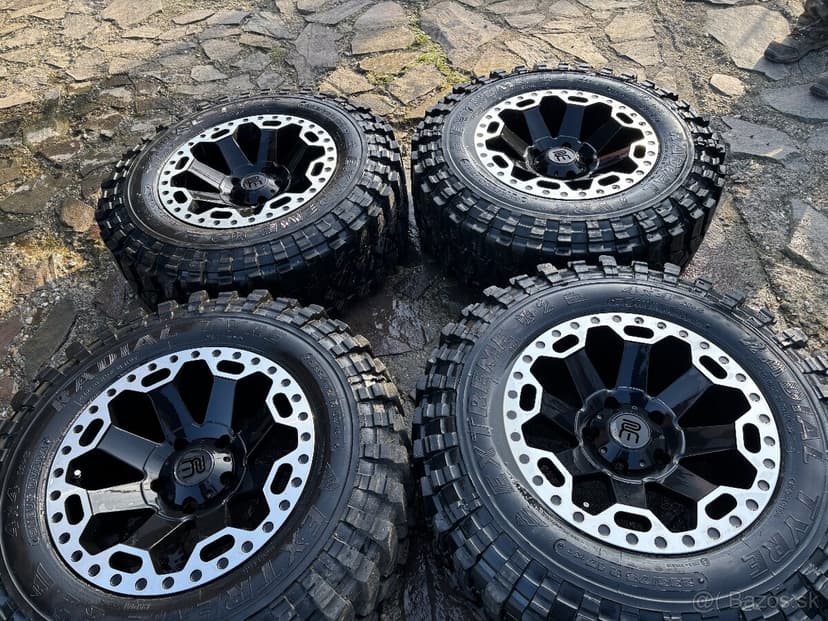 Hliníkové Disky 5x139,7 Radiál Extreme r17