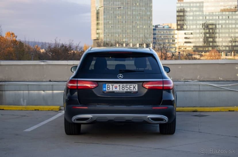 Mercedes E trieda All-Terrain 220-d-4matic