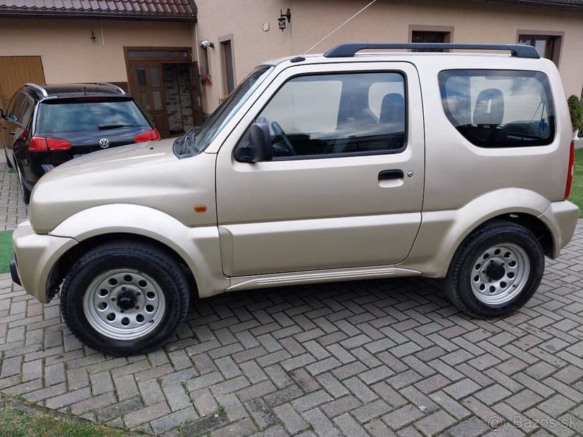 Suzuki Jimny 1,3 VVTi, 4x4, 16V, r. 2006