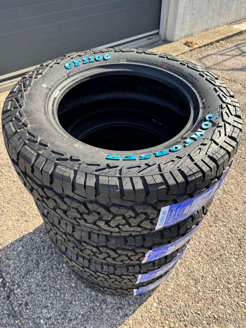 NOVÉ TERÉNNE PNEU 255/65 R17 TL 114H XL COMFORSER CF-1100 AT