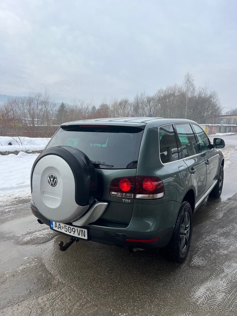 Volkswagen Touareg Expedition 2.5 TDI 128kW automat