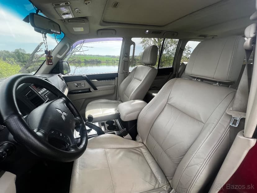 Mitsubishi pajero 4 wagon 125kw