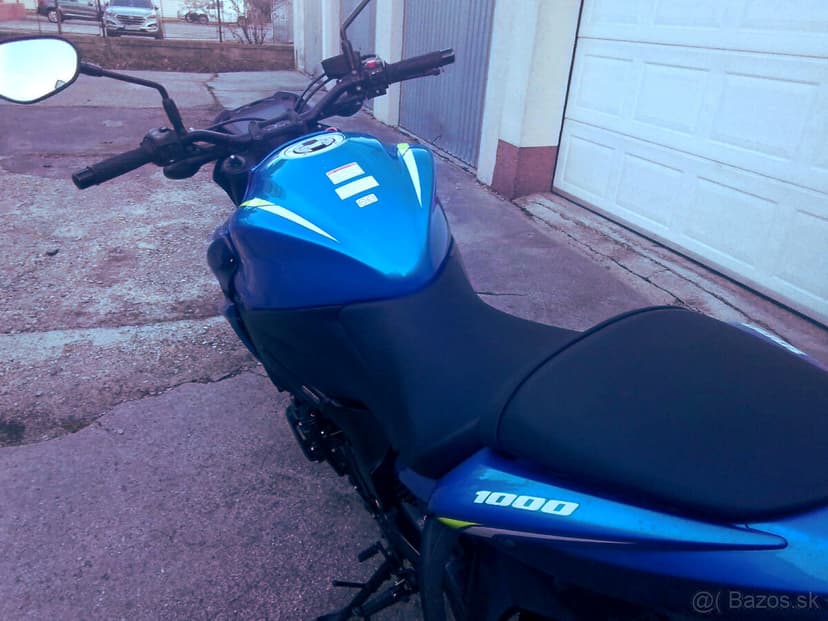 Suzuki GSX-S1000, rok 2019 – silný, spoľahlivý naháč
