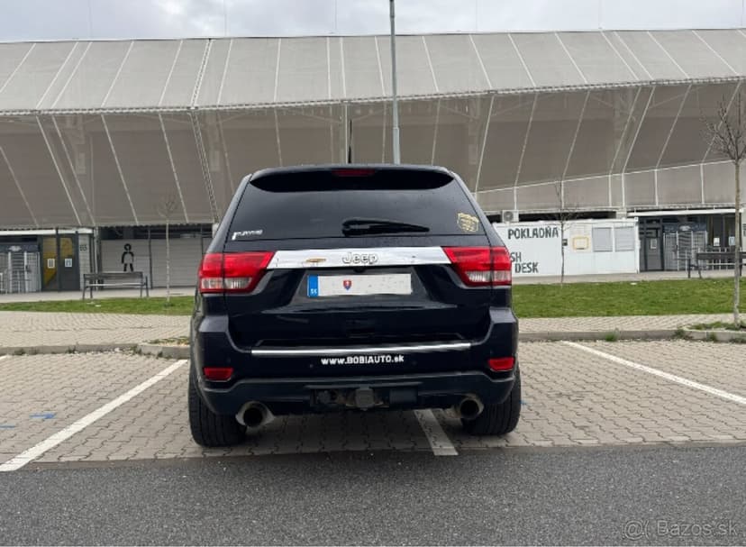 Jeep Grand Cherokee 5.7 HEMI