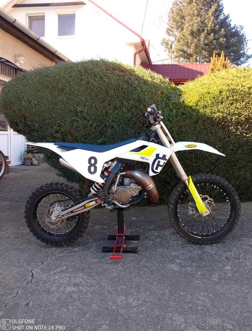Husqvarna tc 85