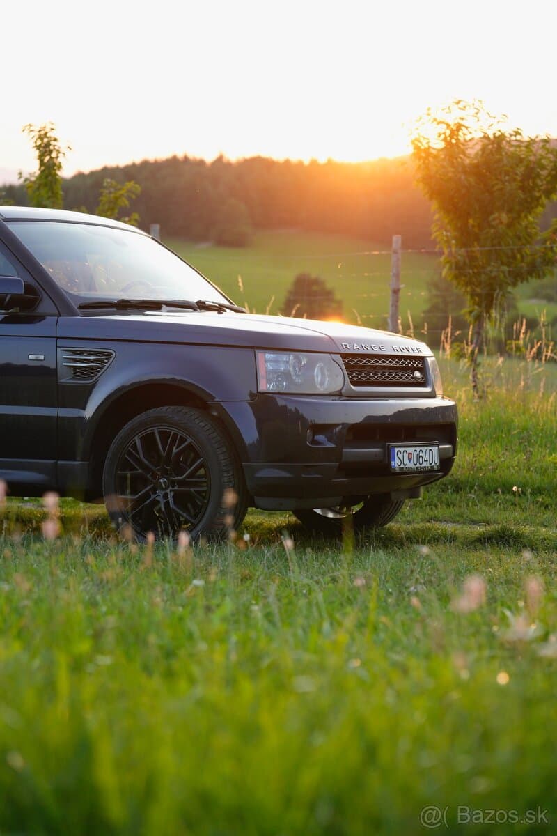 Range Rover Sport 3,0 TDV6