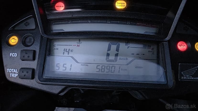 Honda VFR 1200X Crosstourer