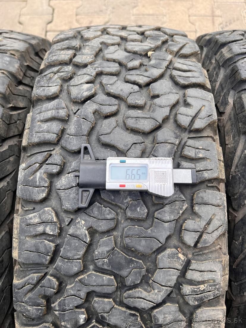 245/65R17 BFGoodrich All-Terrain t/a zimne