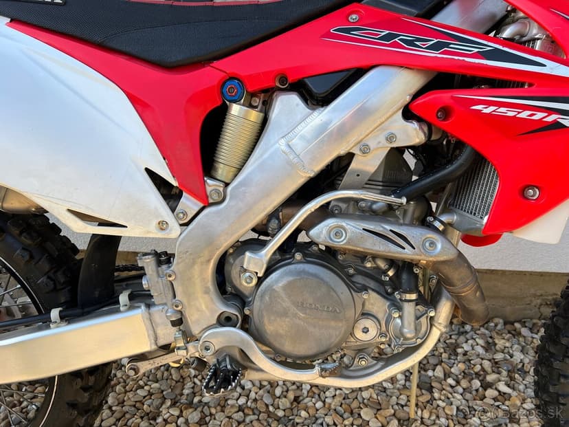 Honda CRF 450 2011