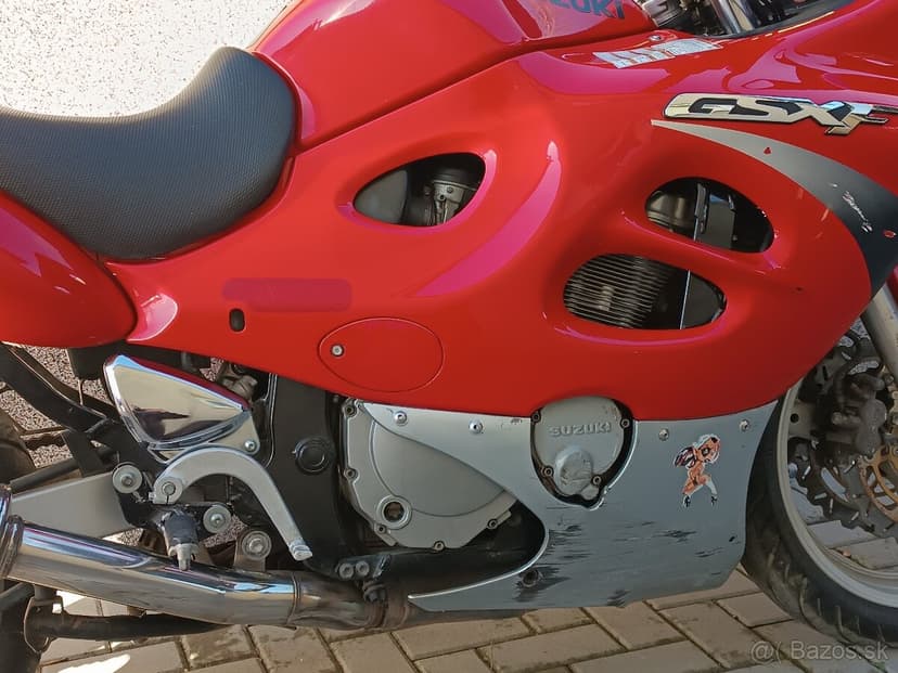 Suzuki GSX 600F vyměním za ČZ Roland