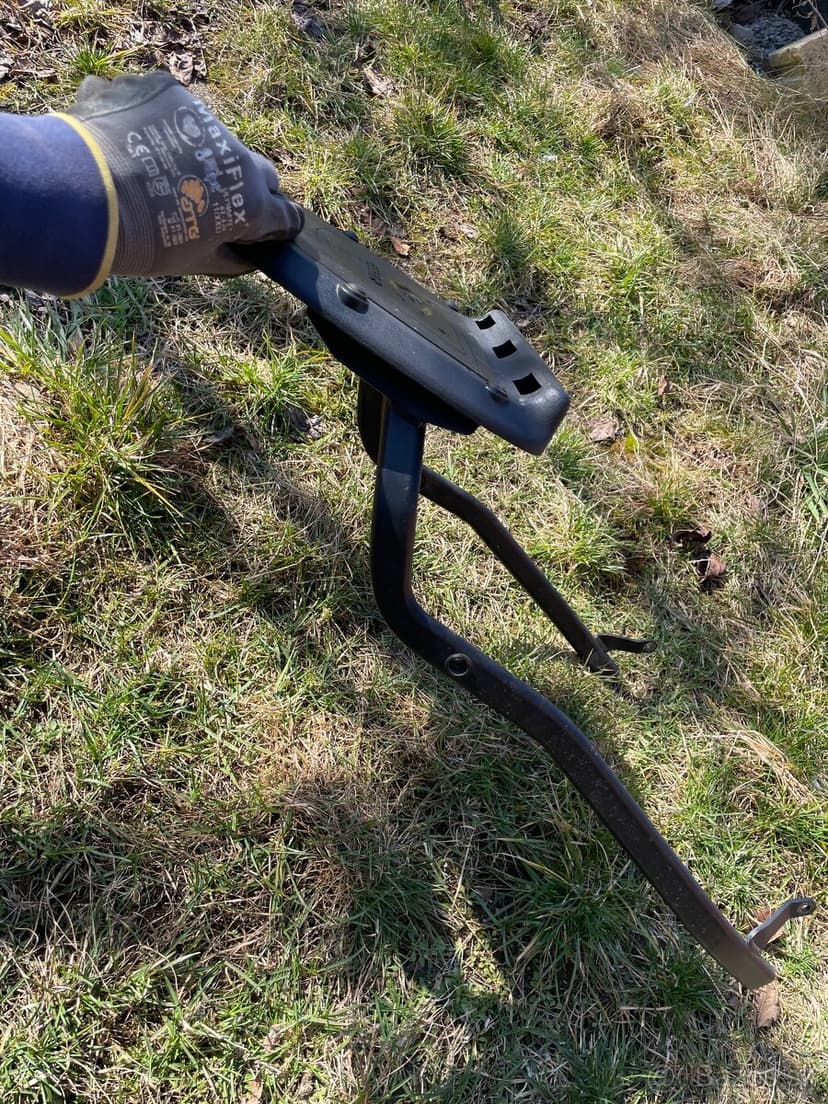 Držiak kufor tašky pre Honda cbf 600