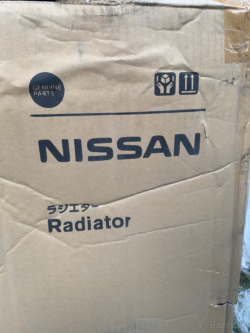 Vodný chladič Nissan Patrol GR Y61
