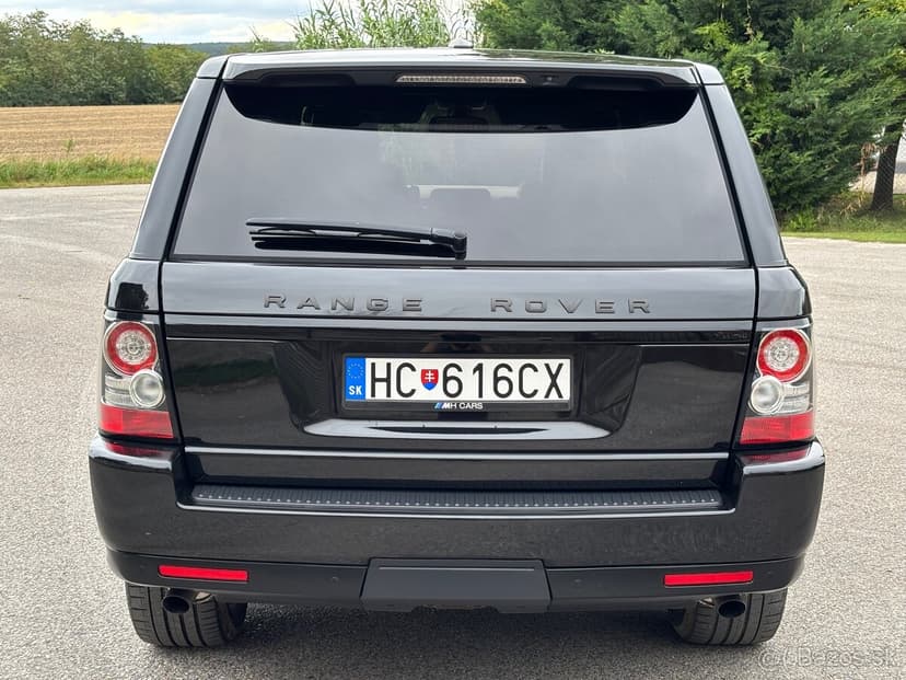 RANGE ROVER SPORT 3.0 188kW r.v 2013 KUPOVANÉ NA SK