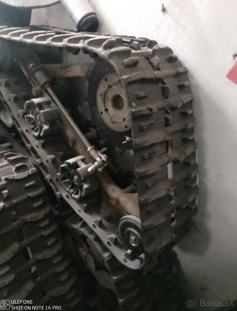 Predám-vymenim TGB 1000 +pasy