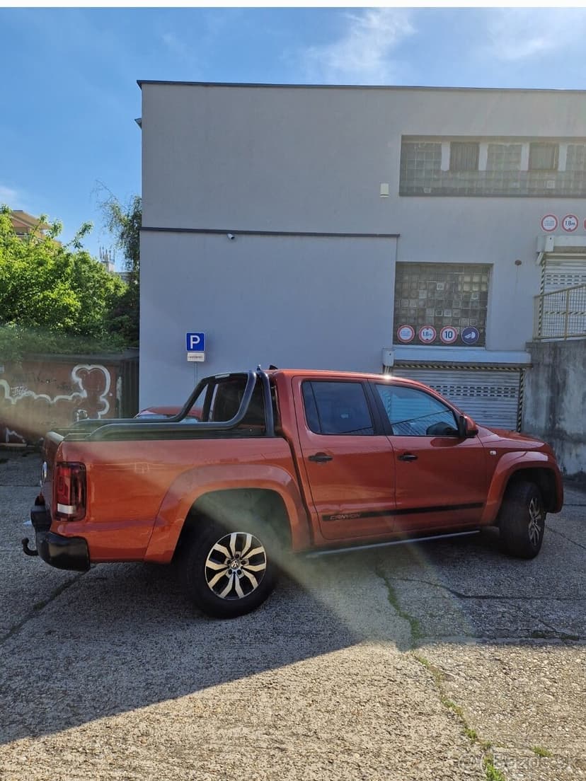 Volksvagen Amarok Canion