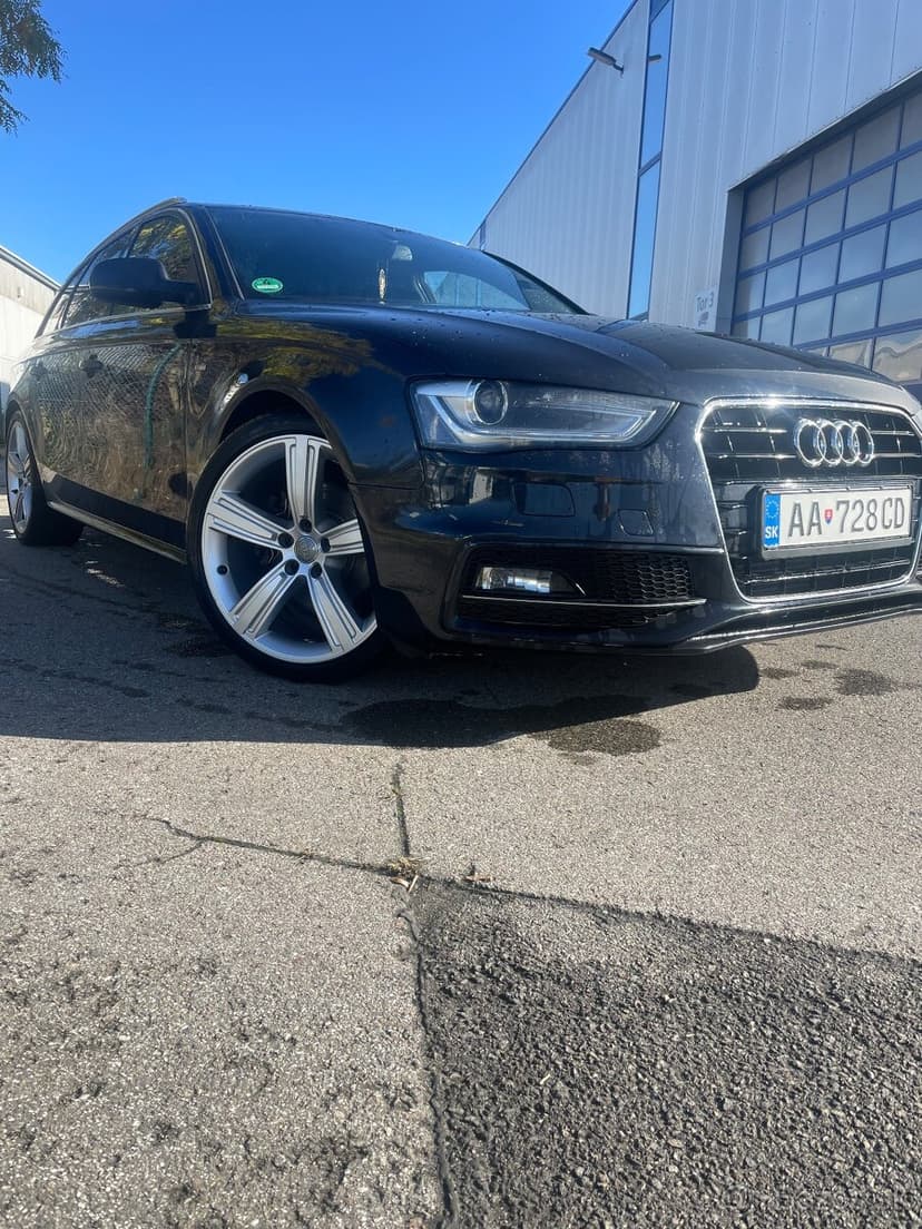 Audi A4 3x Sline 2.0 130KW