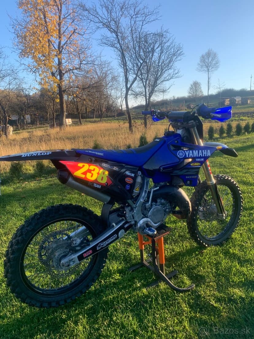 2019 Yamaha yz125