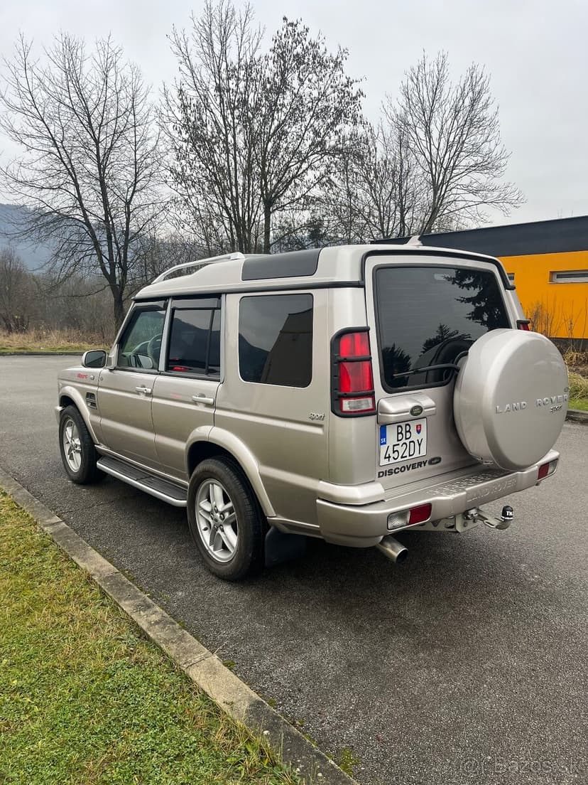 LAND  ROVER  DISCOVERY  2...NAFTA...