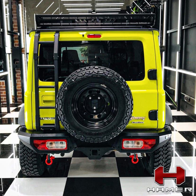 Zadný pevnostný nárazník Suzuki Jimny 2018+