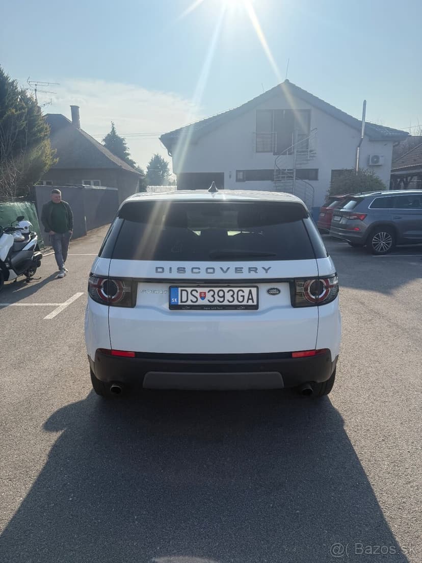 Land Rover Discovery Sport 2.0 4x4