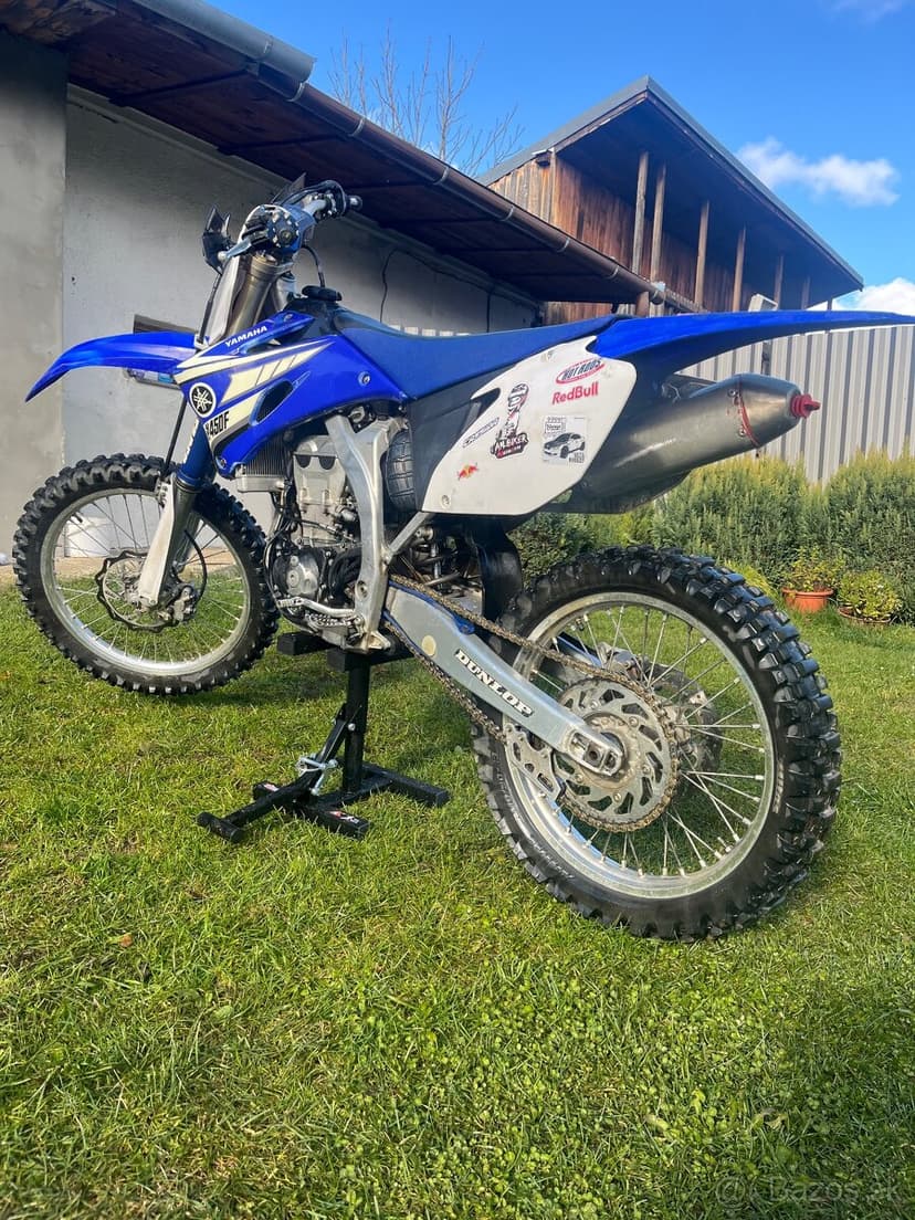 Predám Yamaha yz450f