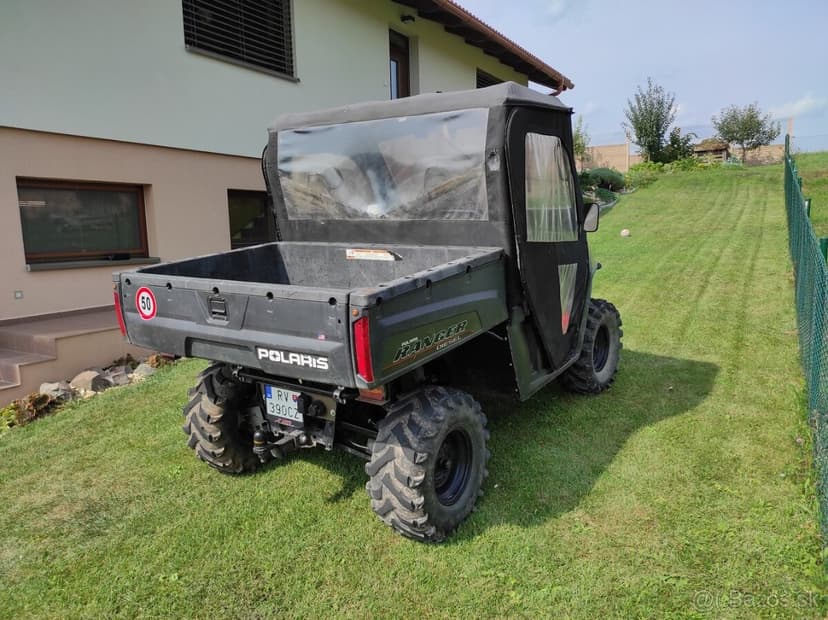 Predám UTV Polaris Ranger 900 Diesel