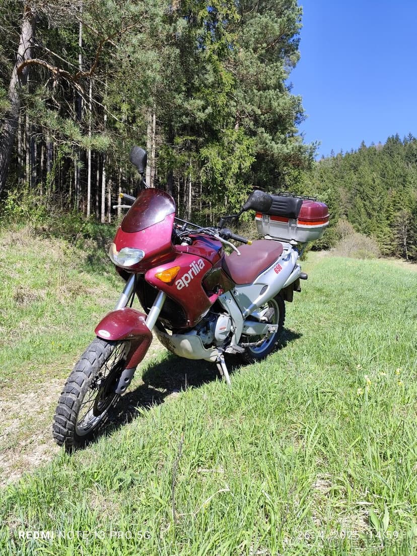 Aprilia pegaso 650