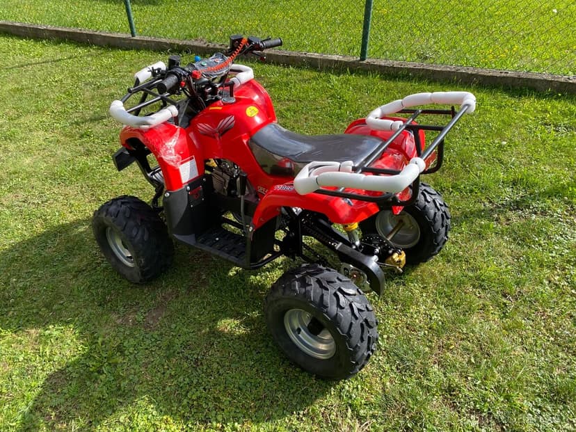 Štvorkolka pre deti