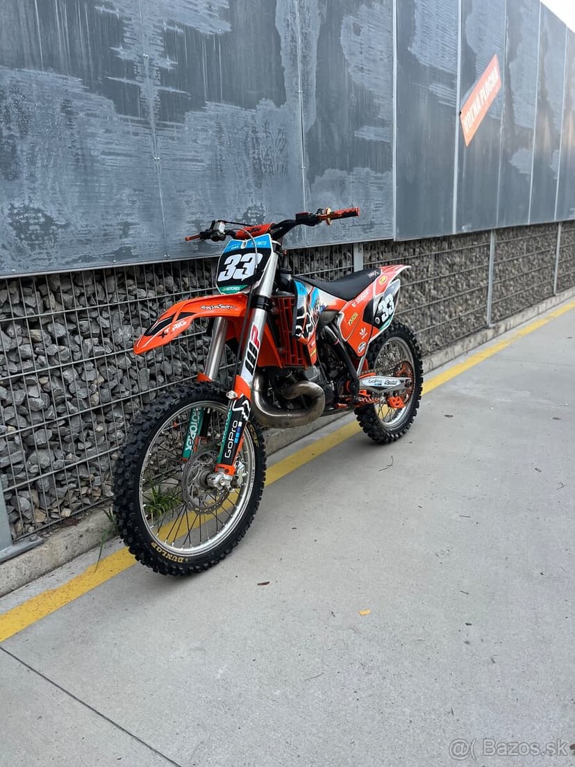 KTM sx 250